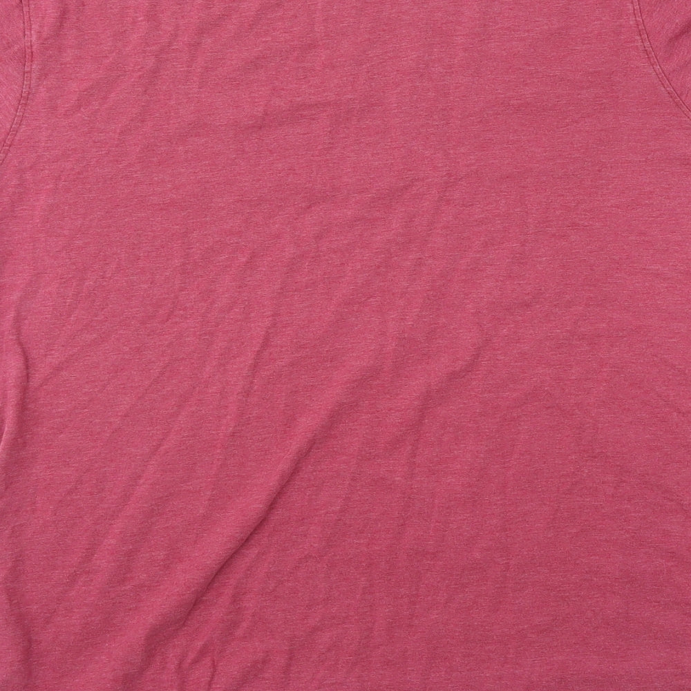 Easy Mens Red    T-Shirt Size M