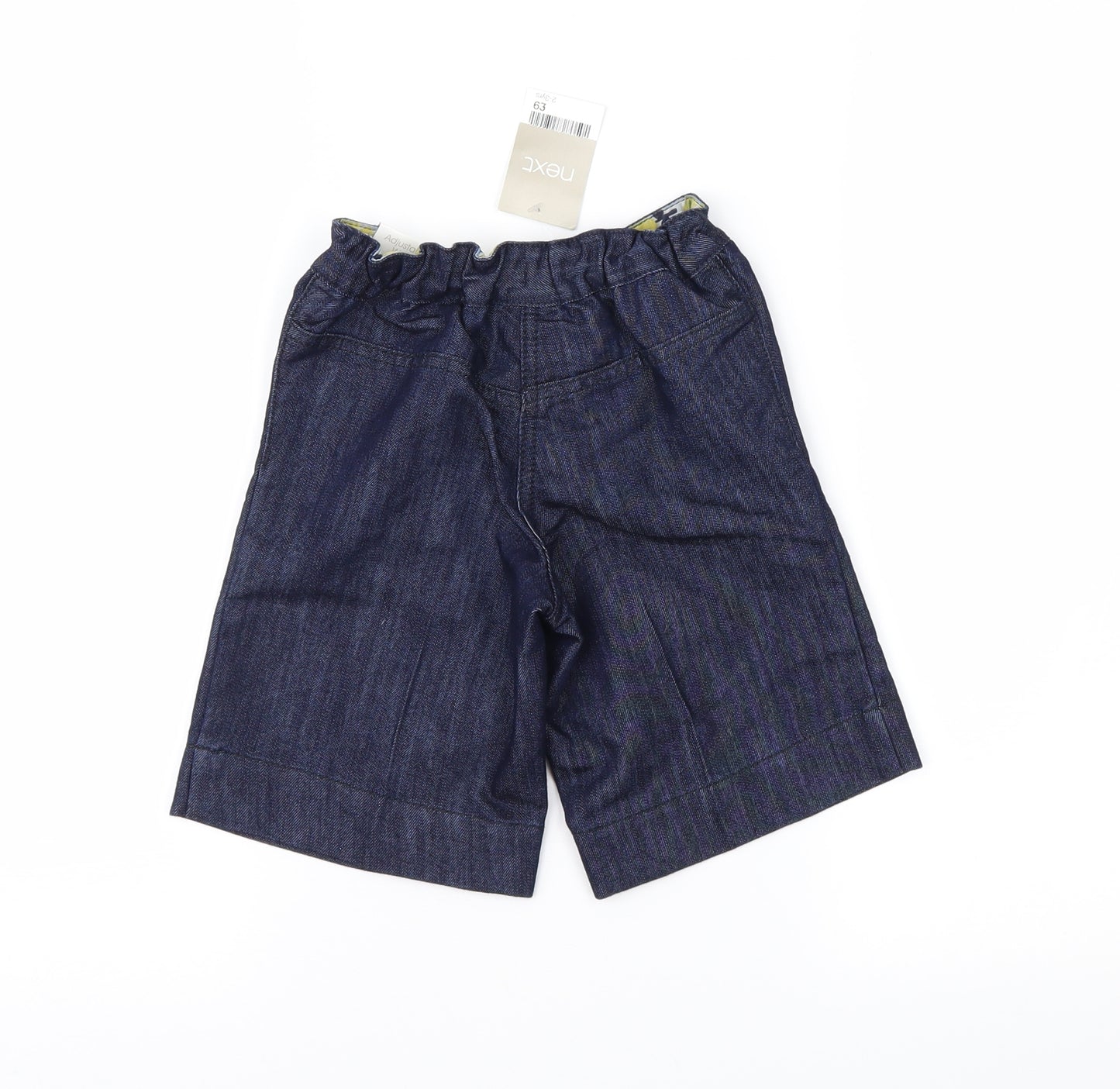 NEXT Girls Blue  Denim Cropped Jeans Size 2-3 Years
