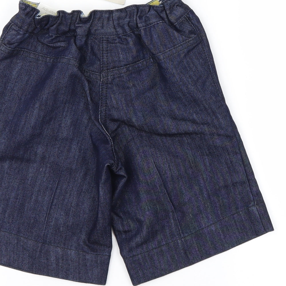NEXT Girls Blue  Denim Cropped Jeans Size 2-3 Years