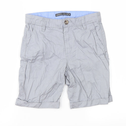 H&M Boys Grey   Chino Trousers Size 10 Years