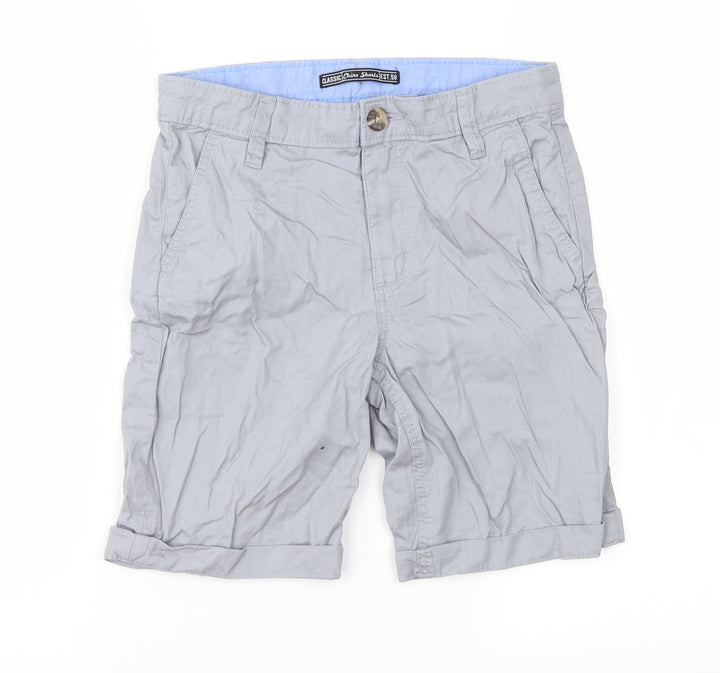 H&M Boys Grey   Chino Trousers Size 10 Years
