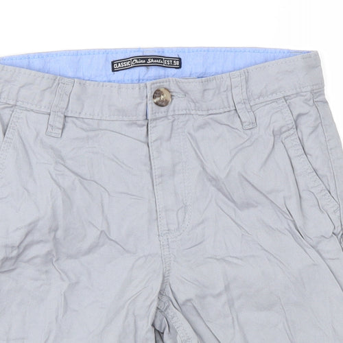 H&M Boys Grey   Chino Trousers Size 10 Years