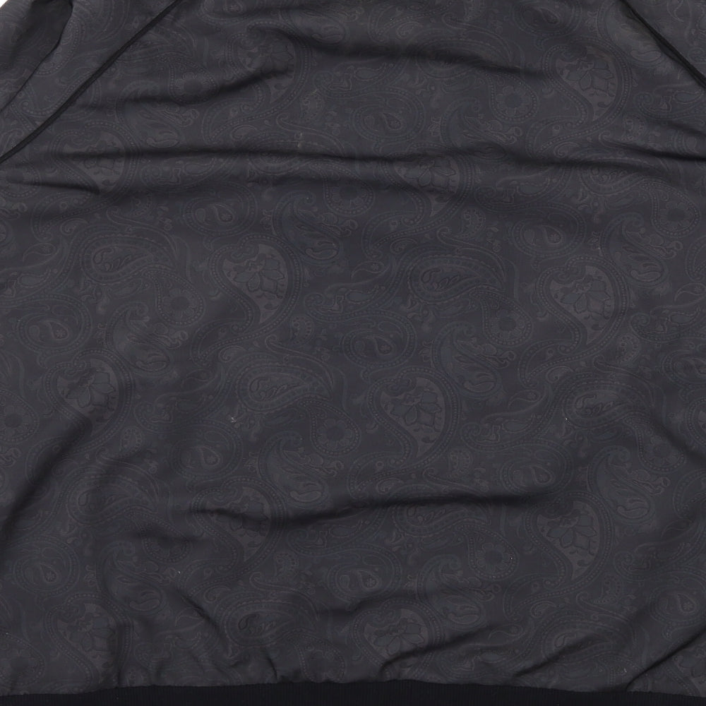 Pretty Green Mens Grey Paisley  Jacket  Size M