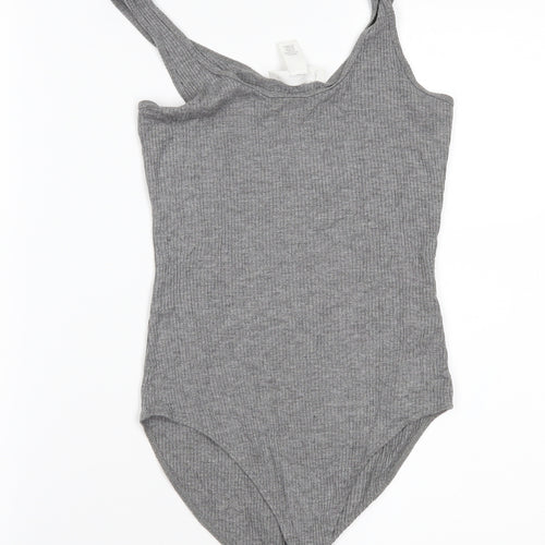 FOREVER 21 Womens Grey   Basic Tank Size S
