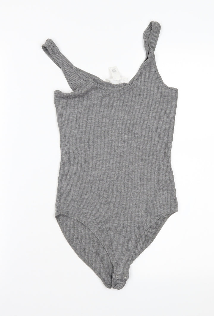 FOREVER 21 Womens Grey Basic Tank Size S