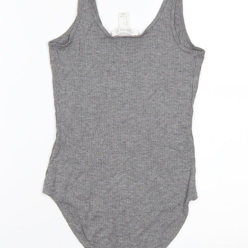 FOREVER 21 Womens Grey   Basic Tank Size S