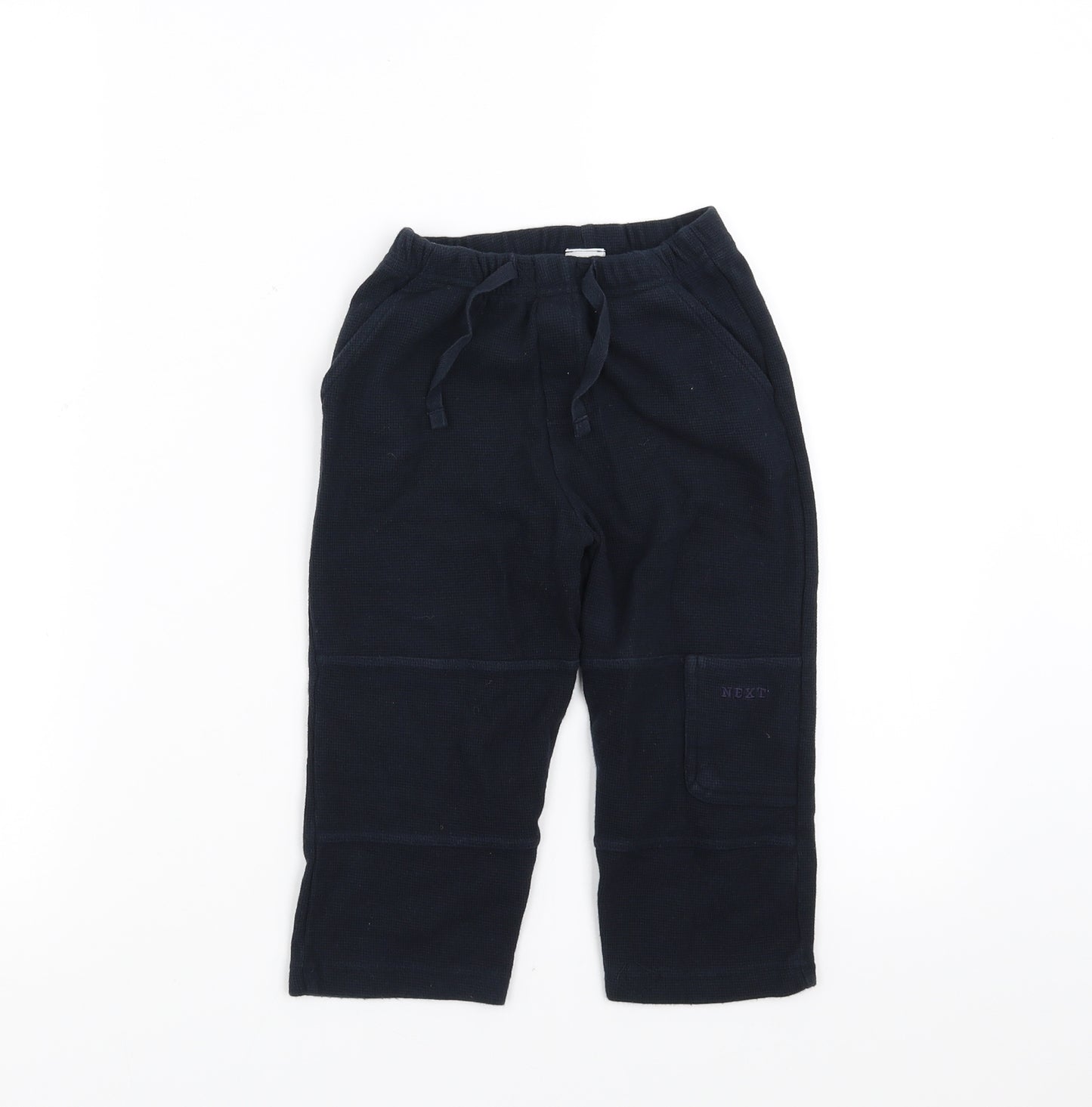 NEXT Boys Blue   Jogger Trousers Size 3 Years