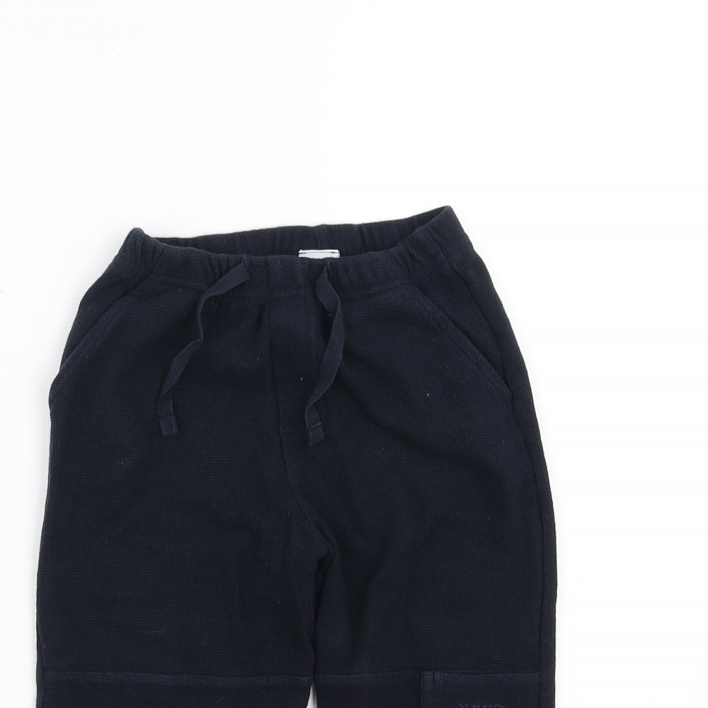 NEXT Boys Blue   Jogger Trousers Size 3 Years
