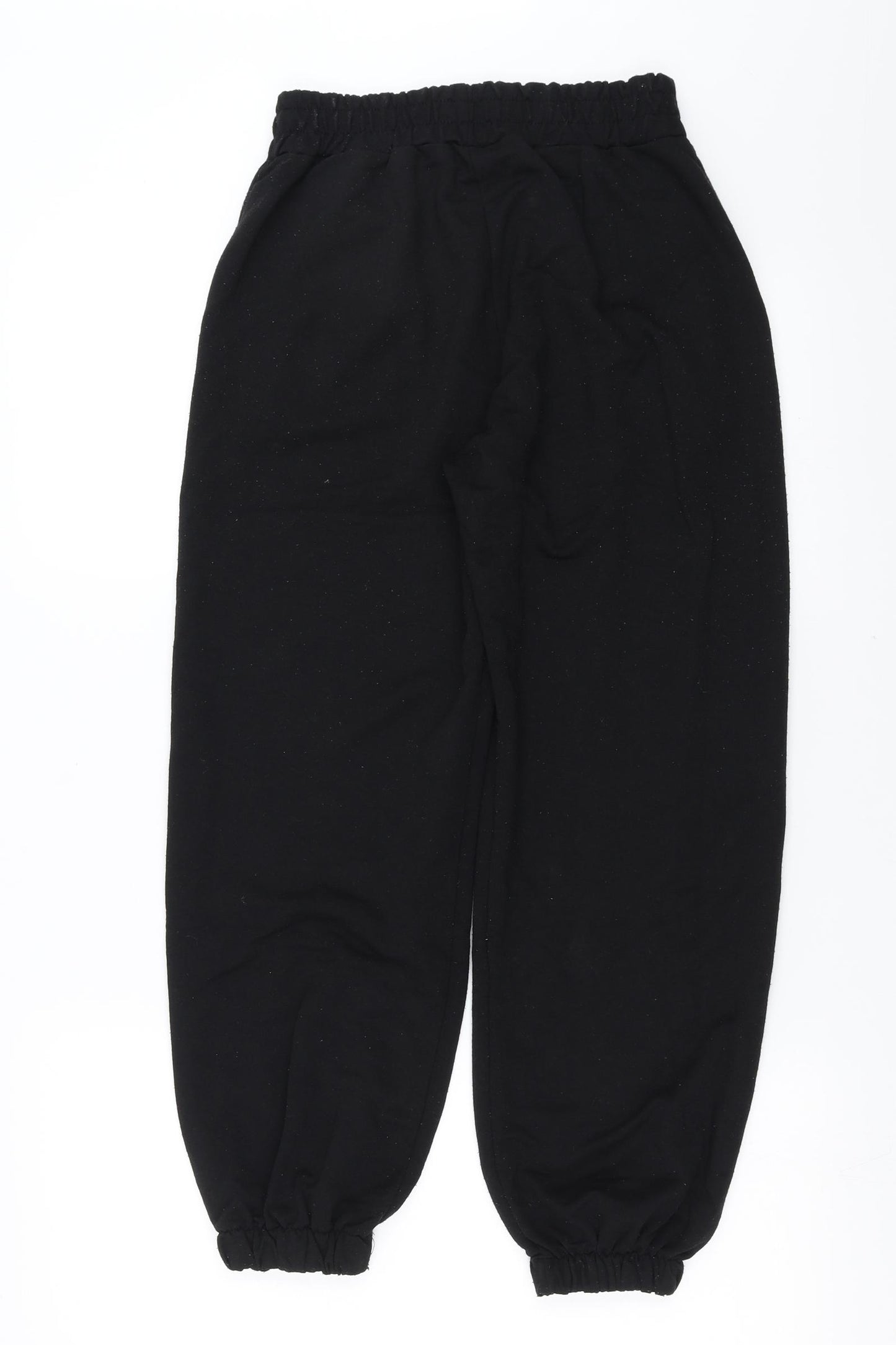 noa&noa Womens Black   Jogger Trousers Size 8 L25 in