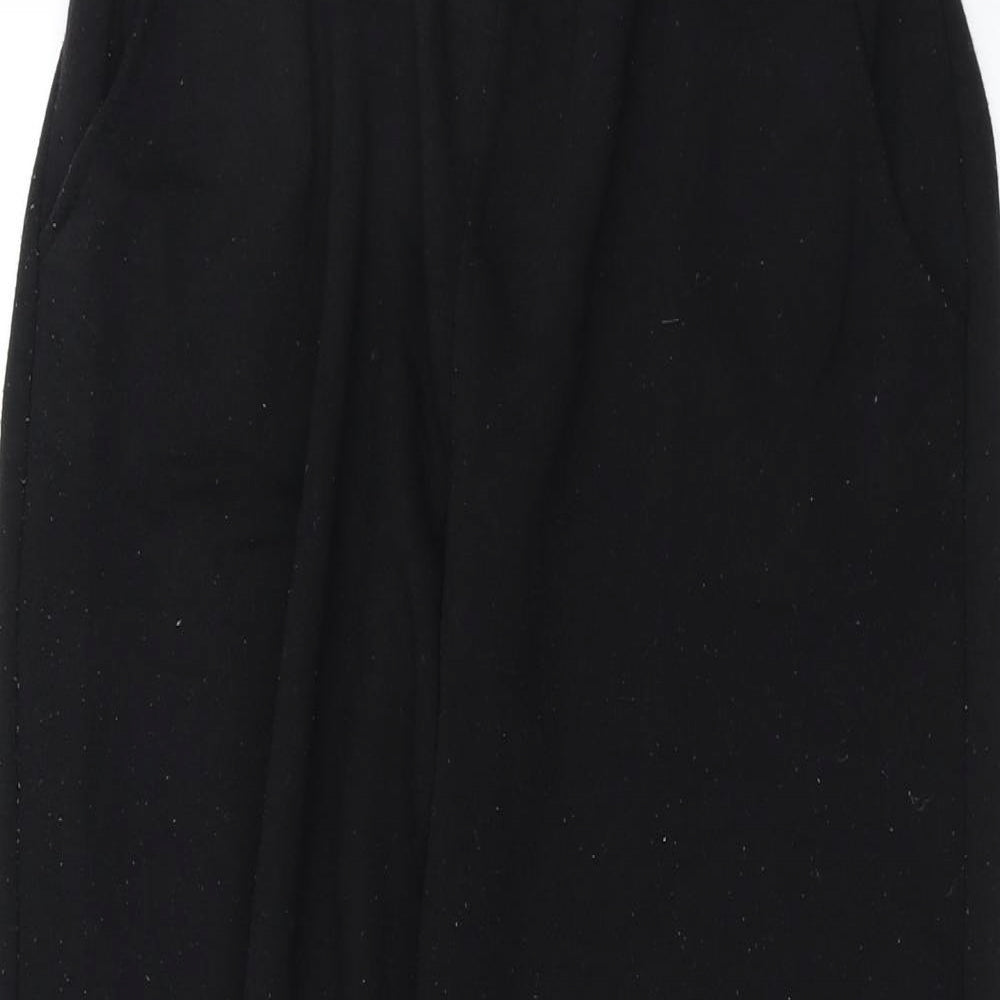 noa&noa Womens Black   Jogger Trousers Size 8 L25 in