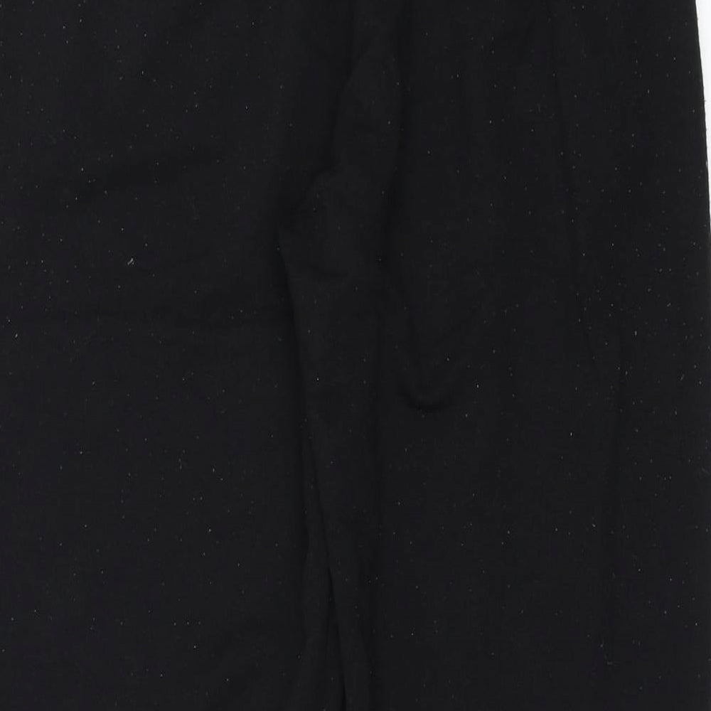 noa&noa Womens Black   Jogger Trousers Size 8 L25 in