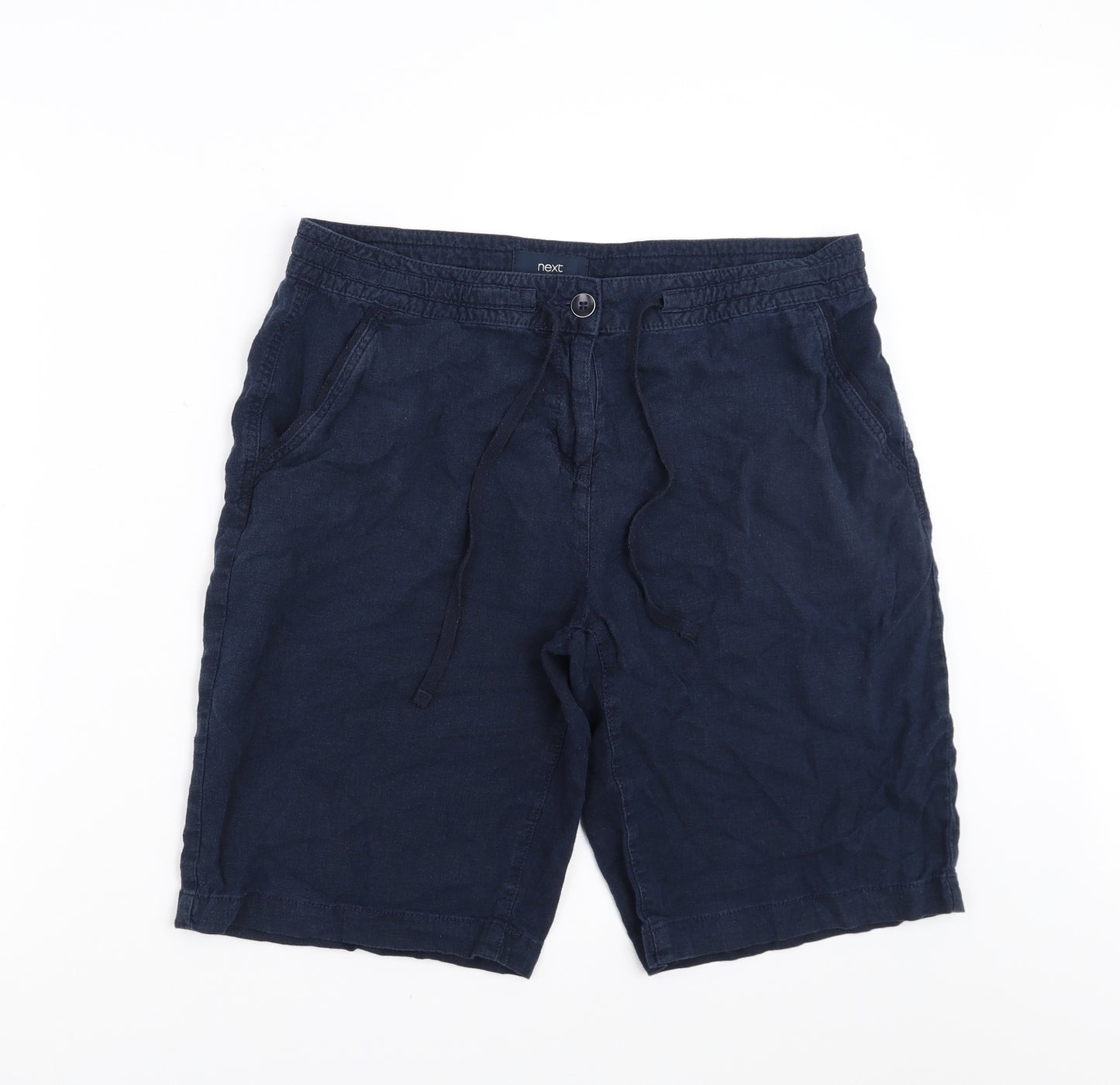 NEXT Womens Blue   Bermuda Shorts Size 14