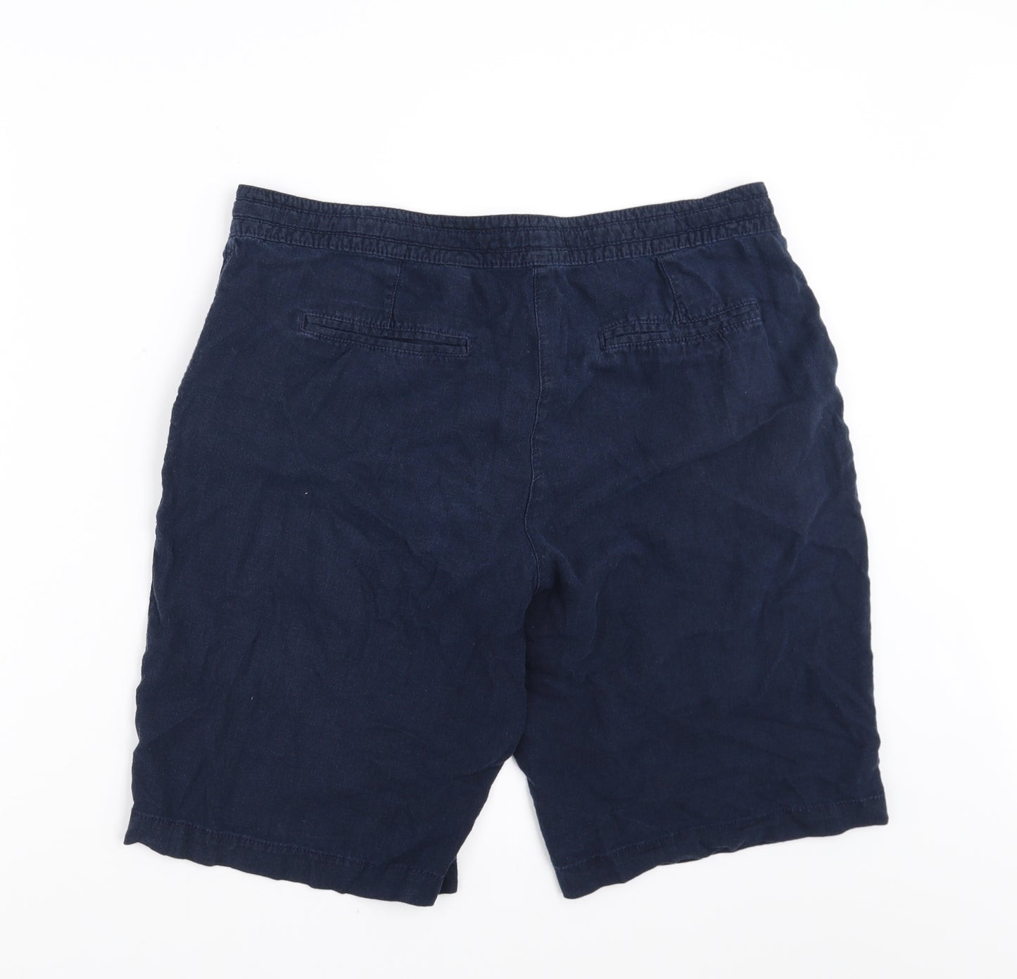 NEXT Womens Blue   Bermuda Shorts Size 14