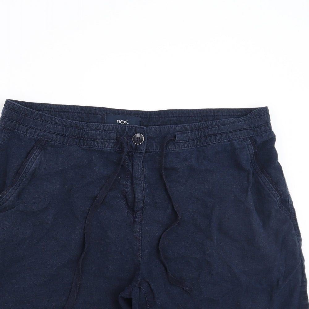 NEXT Womens Blue   Bermuda Shorts Size 14