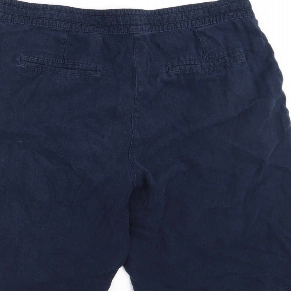 NEXT Womens Blue   Bermuda Shorts Size 14