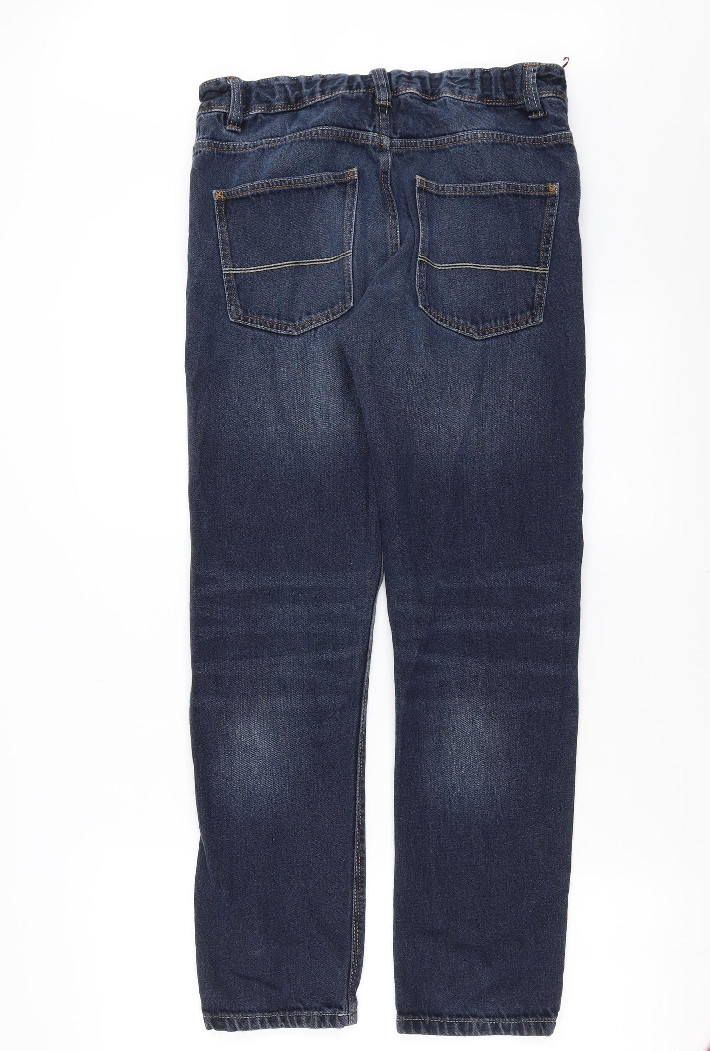 NEXT Boys Blue  Denim Straight Jeans Size 14 Years