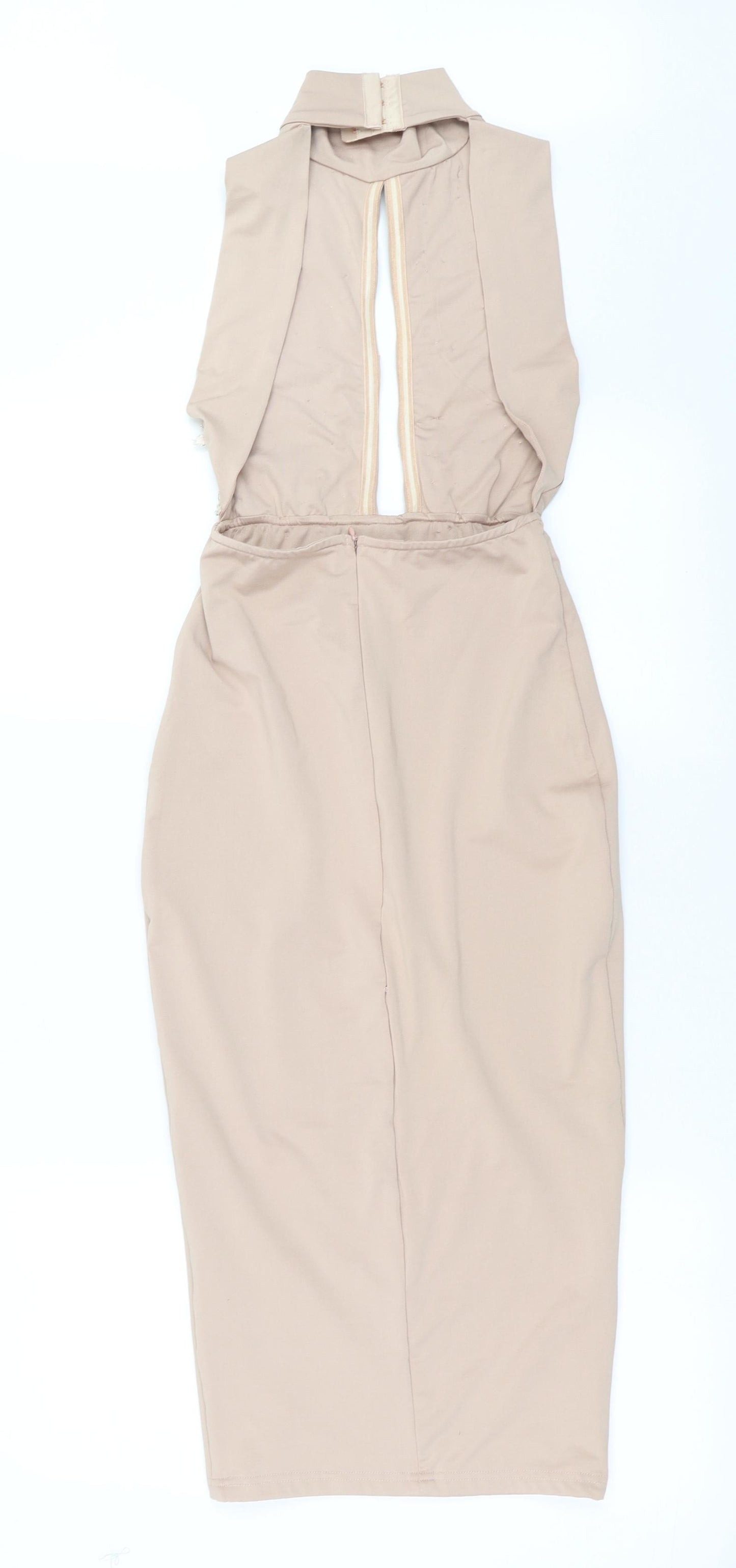 oh Polly Womens Pink   Bodycon  Size S  - Embroidered detail