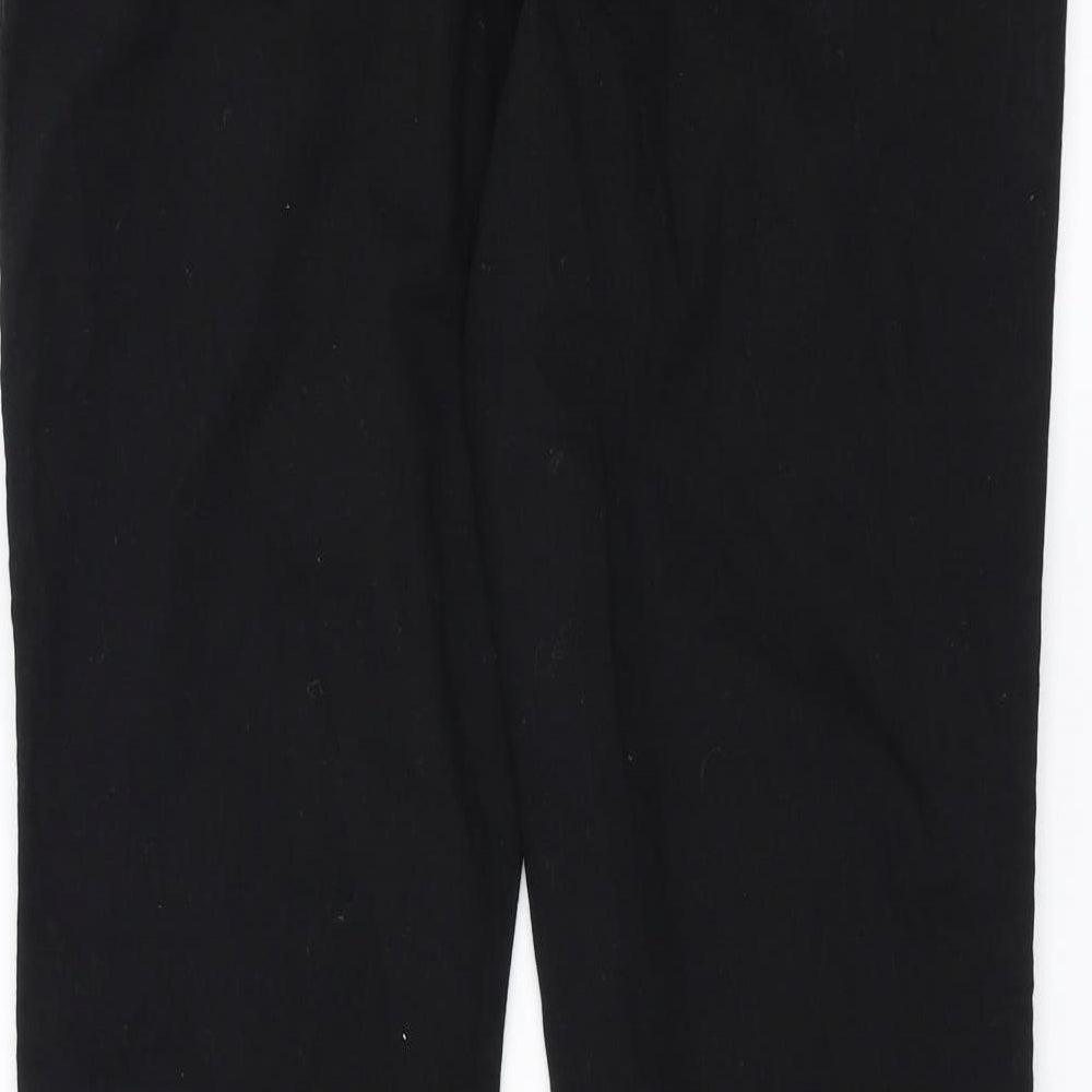 NEXT Womens Black  Denim Bootcut Jeans Size 14 L30 in