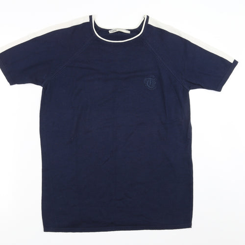 TWN Womens Blue   Pullover Jumper Size L