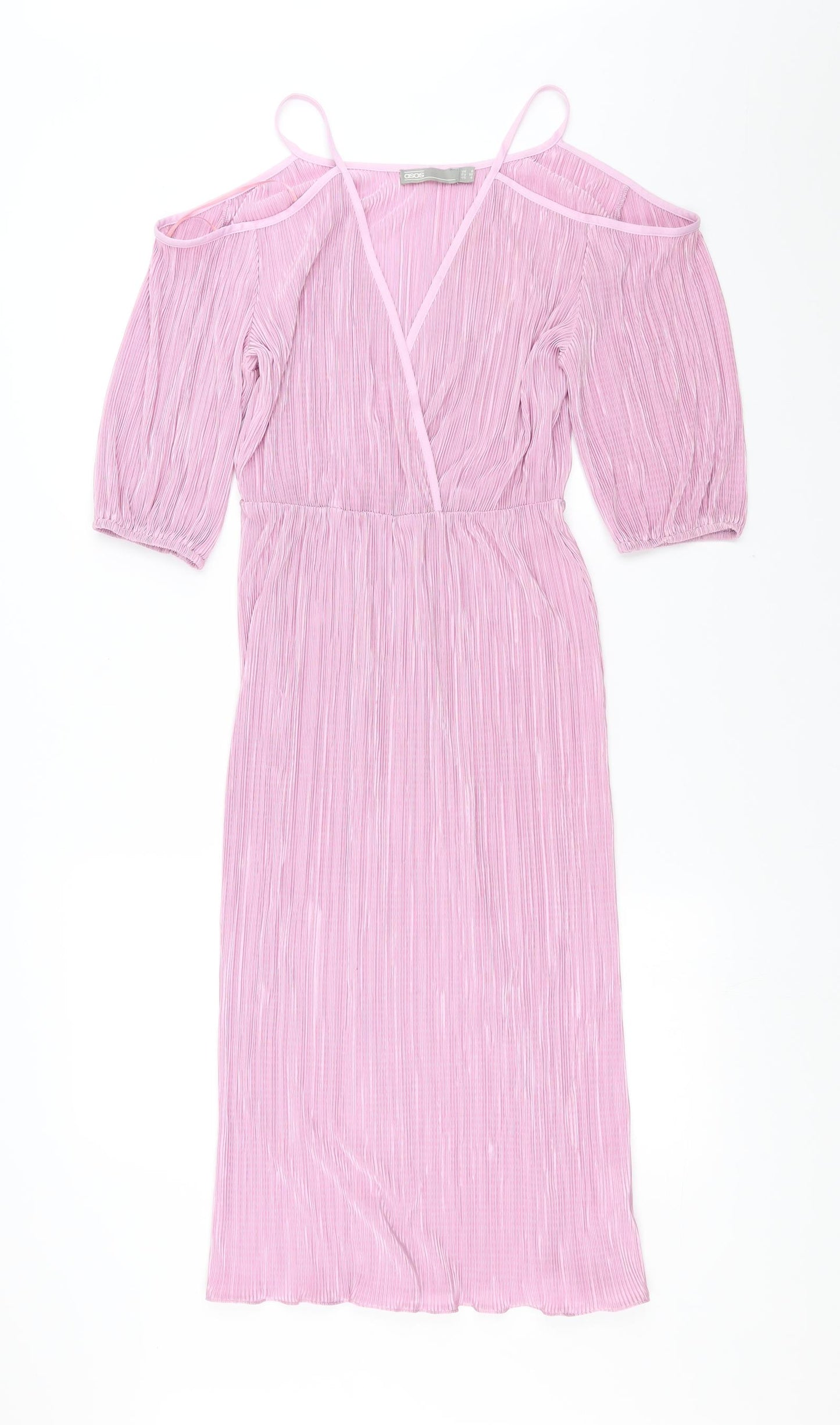 ASOS Womens Pink   Maxi  Size 8