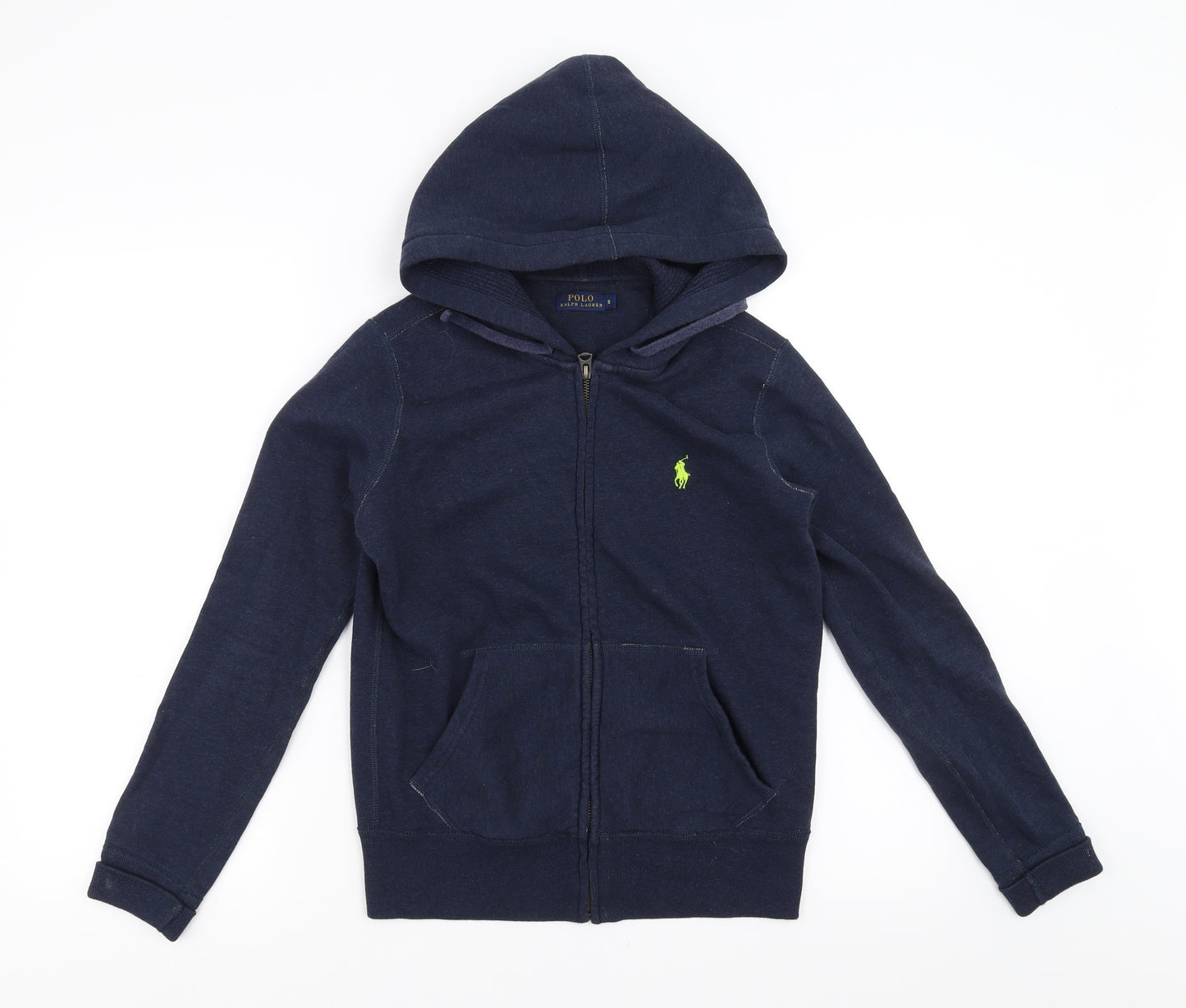 Polo Ralph Lauren Womens Blue   Full Zip Hoodie Size S