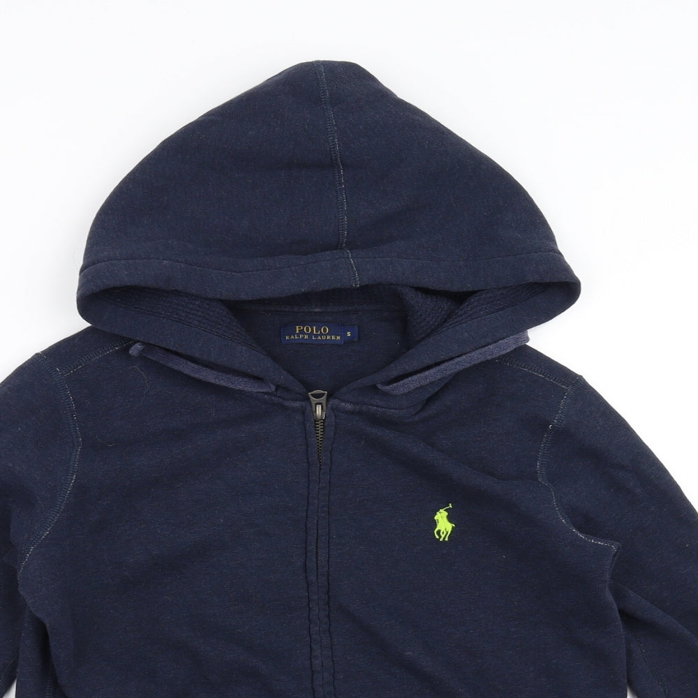 Polo Ralph Lauren Womens Blue   Full Zip Hoodie Size S
