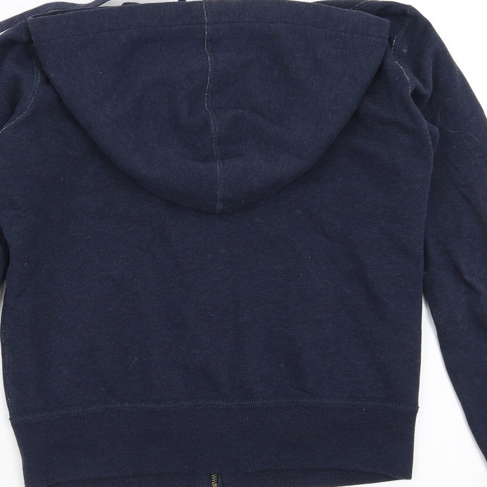 Polo Ralph Lauren Womens Blue   Full Zip Hoodie Size S