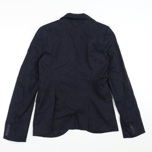 Sinequanone Womens Blue   Jacket Suit Jacket Size 12