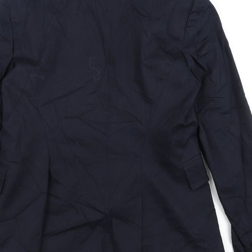Sinequanone Womens Blue   Jacket Suit Jacket Size 12