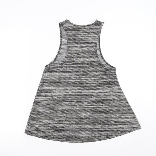 Boohoo Womens Grey   Basic Tank Size 10