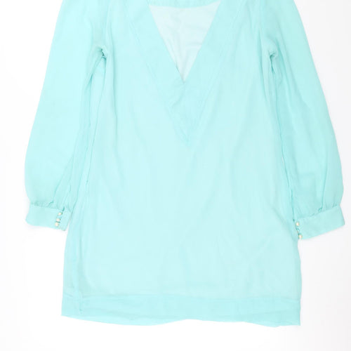 Max C Womens Blue   Shift  Size 12