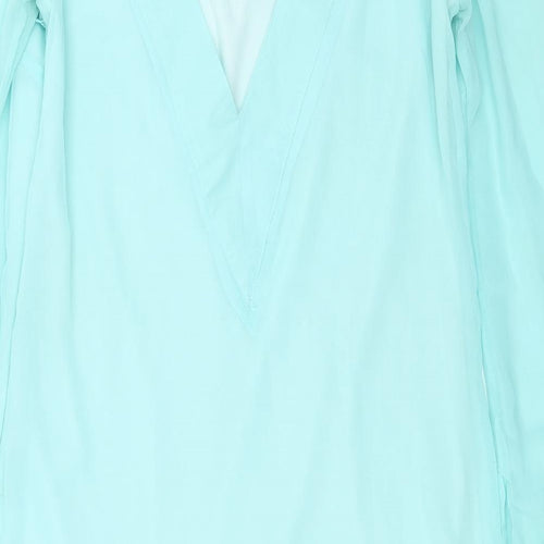 Max C Womens Blue   Shift  Size 12