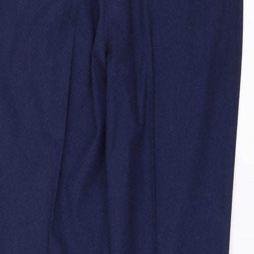 Marks and Spencer Mens Blue   Trousers  Size 30 in L26 in