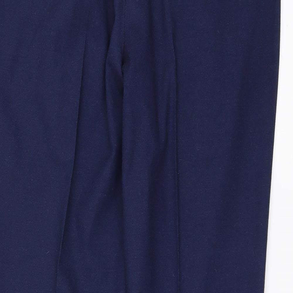 Marks and Spencer Mens Blue   Trousers  Size 30 in L26 in