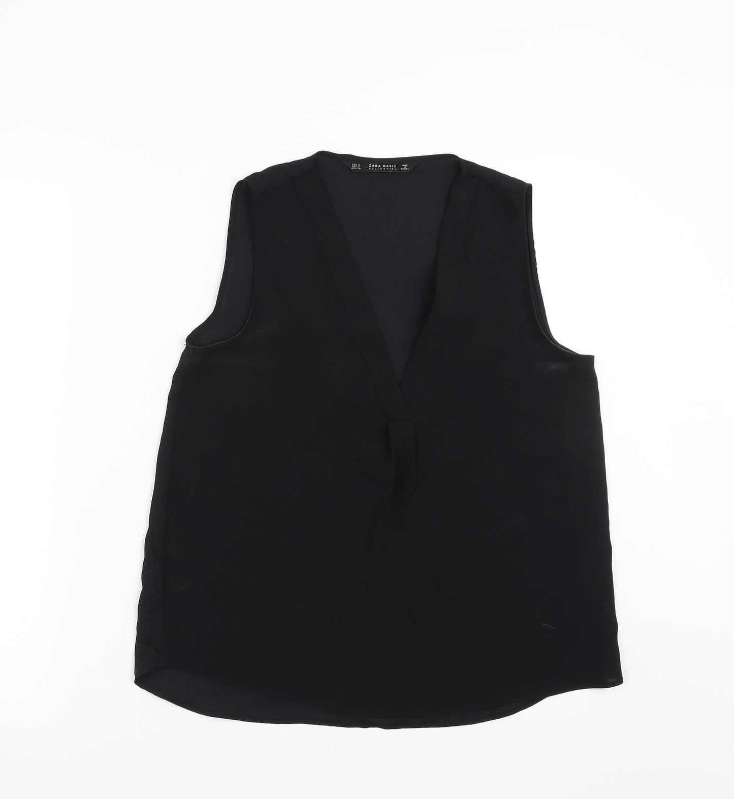 Zara Womens Black   Basic Blouse Size S