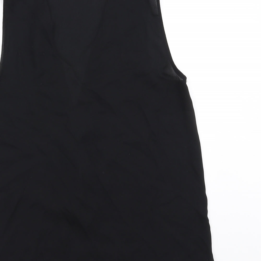 Zara Womens Black   Basic Blouse Size S