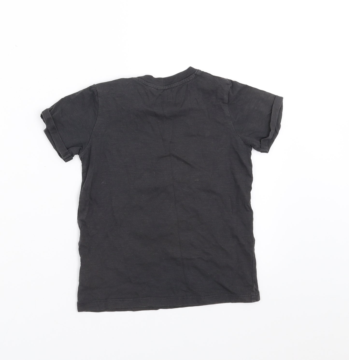 H&M Baby Black   Basic T-Shirt Size 18-24 Months  - Guns N Roses