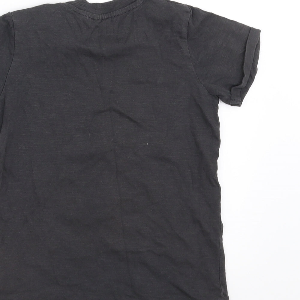 H&M Baby Black   Basic T-Shirt Size 18-24 Months  - Guns N Roses