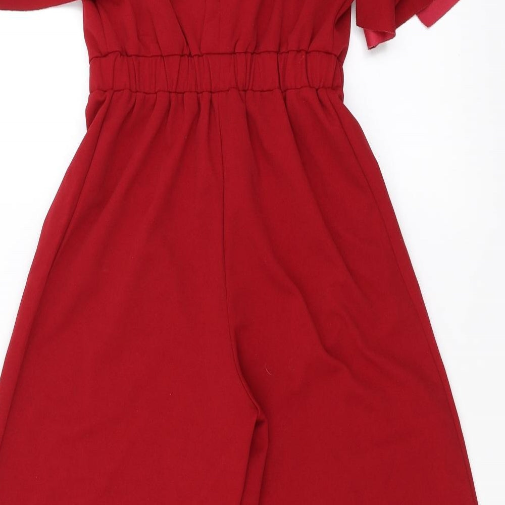SheIn Girls Red   Jumpsuit One-Piece Size 8 Years