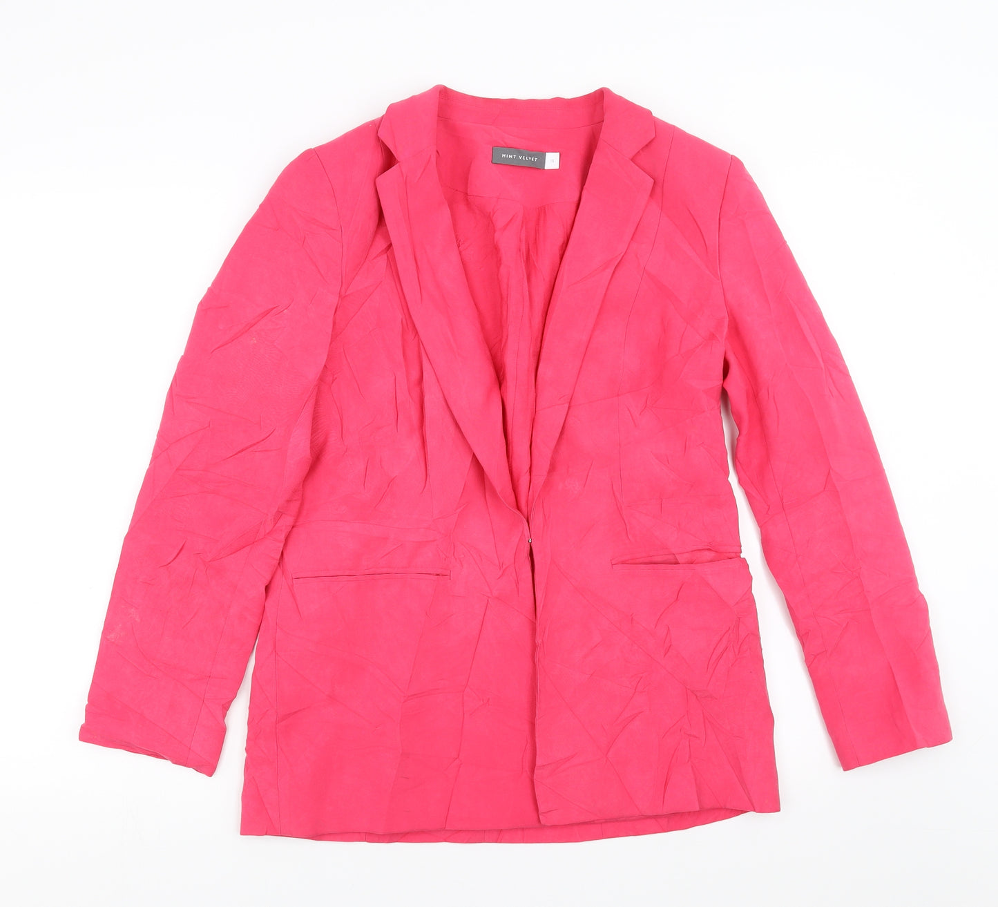 Mint Velvet Womens Pink   Jacket Suit Jacket Size 10