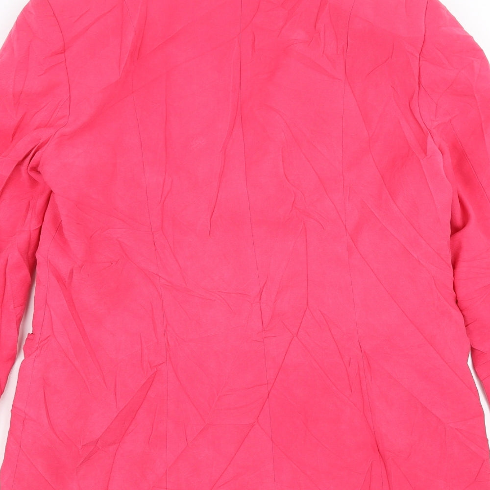 Mint Velvet Womens Pink   Jacket Suit Jacket Size 10
