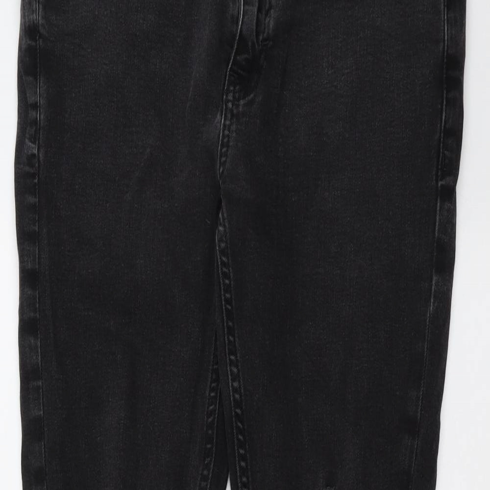 Topman Womens Grey  Denim Skinny Jeans Size 32 in L29 in