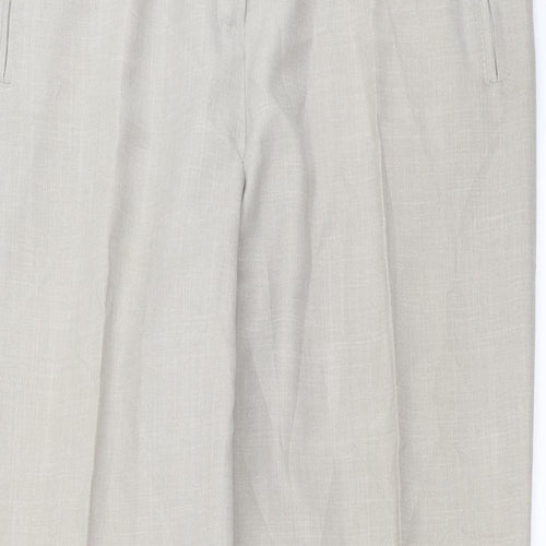 Preworn Womens Beige   Trousers  Size 18 L30 in
