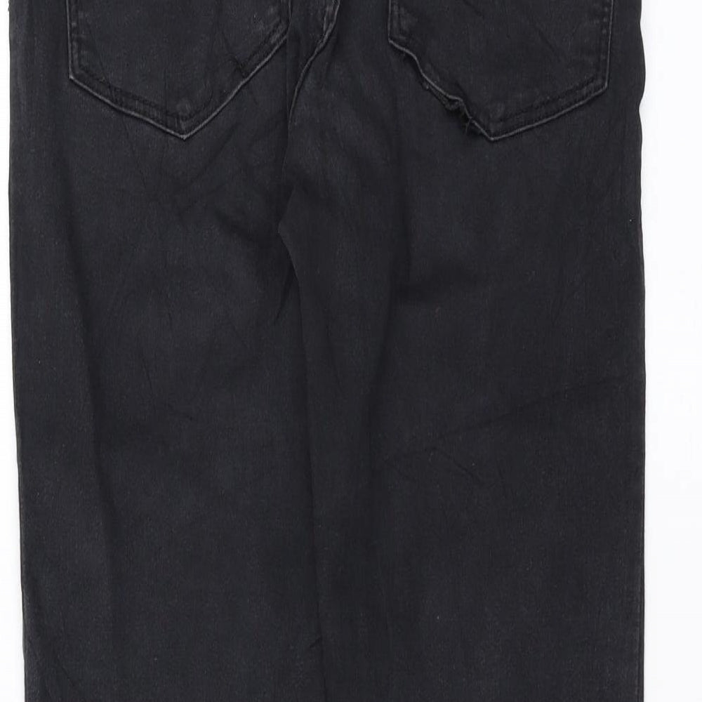 sinsay Womens Black  Denim Skinny Jeans Size 12 L29 in