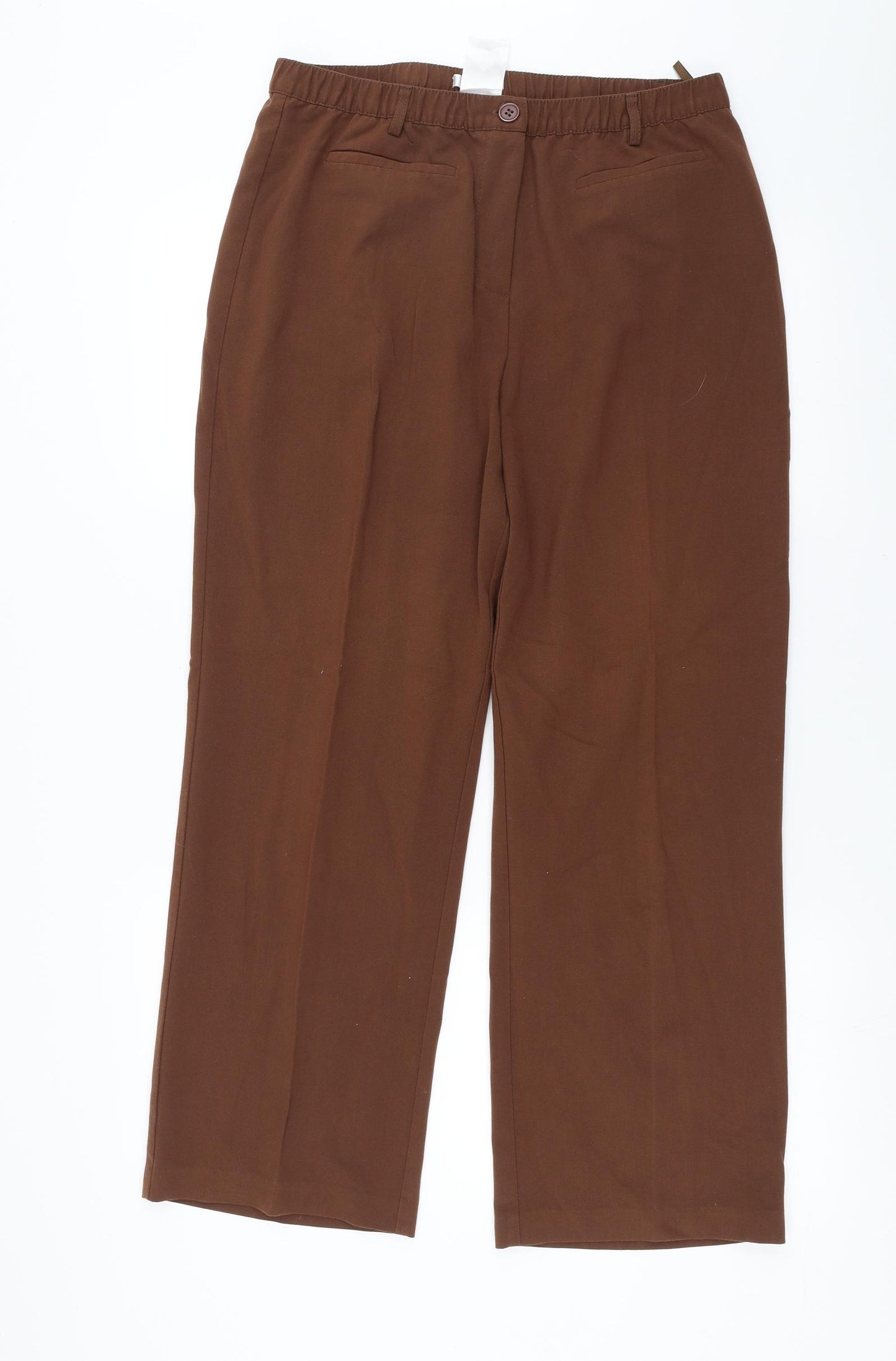 Damart Womens Brown   Trousers  Size 16 L26 in