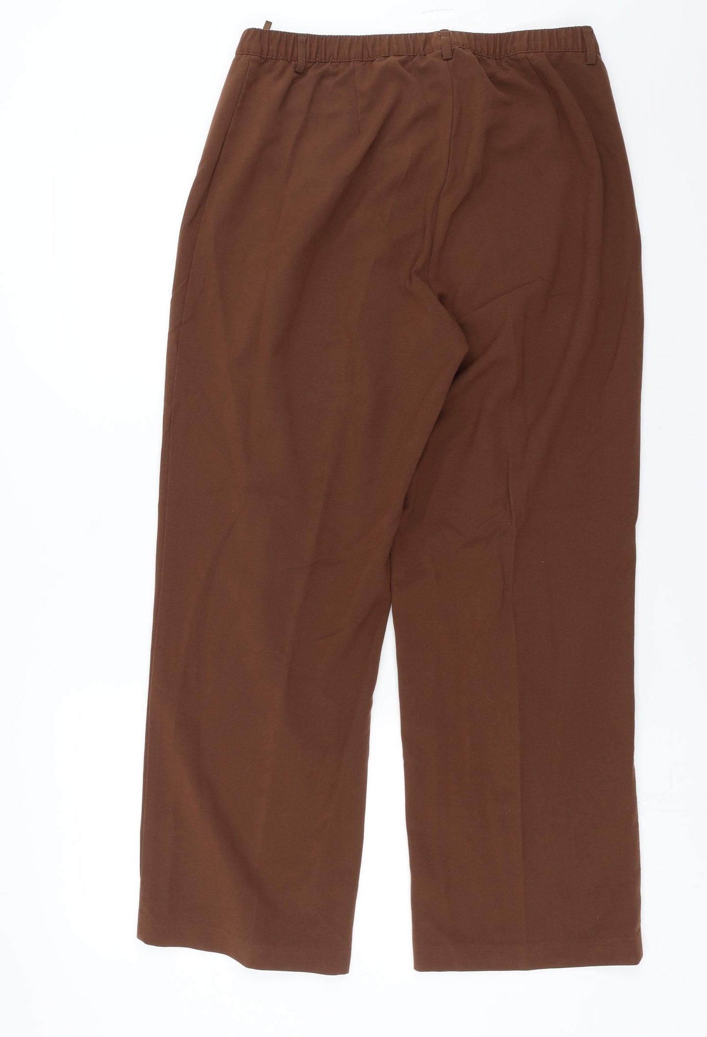 Damart Womens Brown   Trousers  Size 16 L26 in