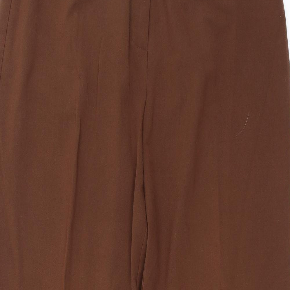 Damart Womens Brown   Trousers  Size 16 L26 in