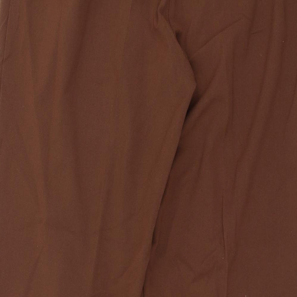 Damart Womens Brown   Trousers  Size 16 L26 in