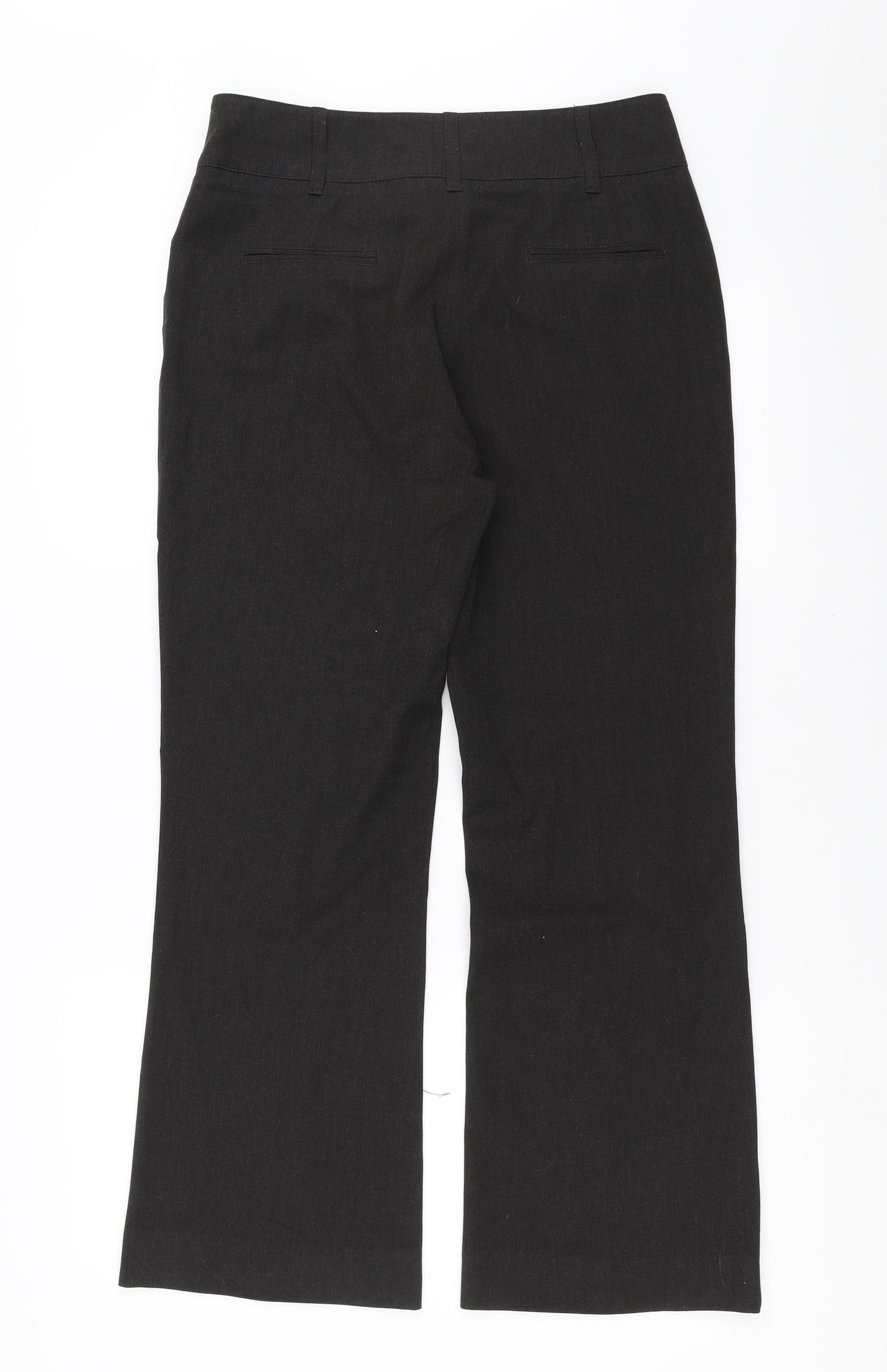Marks and Spencer Womens Black   Trousers  Size 10 L27 in - short