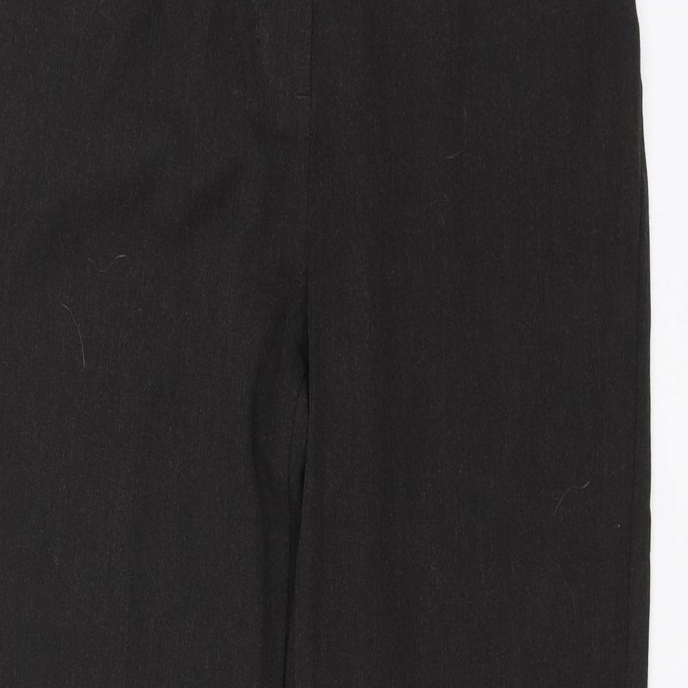 Marks and Spencer Womens Black   Trousers  Size 10 L27 in - short